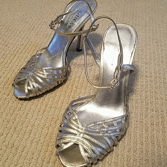 silver heels near me